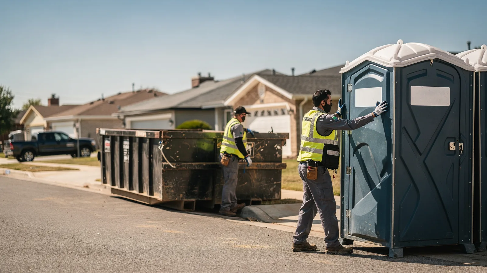 Porta Potty Rental in Volga, SD near me